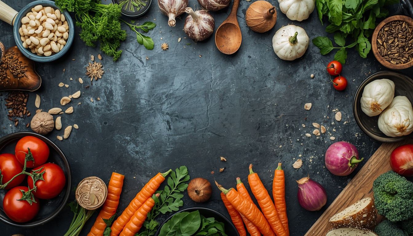 Energglowstrain matplanlegging med balanserte ingredienser